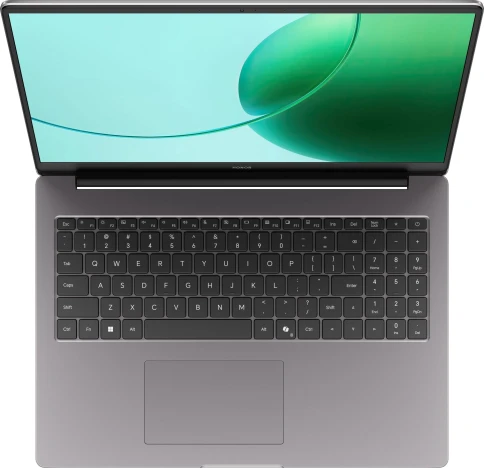 Ноутбук Honor MagicBook X16 2025 16" FHD R5 6600H 16/1TB AMD Radeon 660M WIN 11 Home 5301APLN GOH-X Cloud Gray фото 6