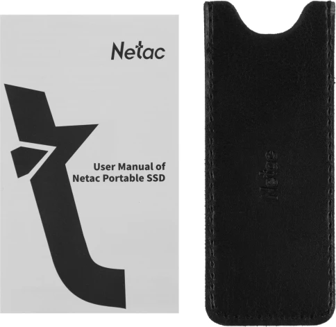 Накопитель SSD Netac USB-C 2Tb NT01ZSLIM-002T-32BK Z Slim 1.8" черный фото 8