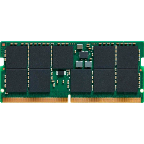Память оперативная/ Kingston 32GB 5600MT/s DDR5 ECC CL46 SODIMM 2Rx8 Hynix A фото 1