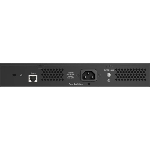 Сетевой коммутатор/ Smart L2 Surveillance Switch 8х1000Base-T PoE, 2x1000Base-X SFP, PoE Budget 130W, Long-range PoE up to 250m фото 4