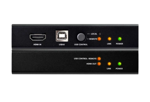 КВМ улинитель USB True 4K HDMI Cat 6 (4K @ 70 m / FHD @ 100 m)/ USB True 4K HDMI Cat 6 KVM Extender (4K @ 70 m / FHD @ 100 m) фото 3
