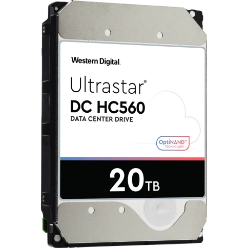Жесткий диск/ HDD WD SATA 20Tb Ultrastar DC HC560 0F38785 7200 6Gb/s 512Mb 1 year warranty фото 3