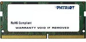 Память DDR4 16Gb 2400MHz Patriot PSD416G24002S RTL PC4-19200 CL17 SO-DIMM 260-pin 1.2В dual rank Ret фото 1