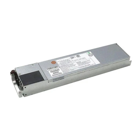 Блок питания SuperMicro Supermicro PWS-1K28D-240 - Power supply (plug-in module) - AC 200-240 V - 1280 Watt - 1U фото 1