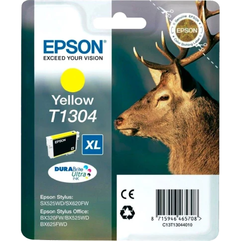 Картридж/ Epson I/C yellow B42WD new фото 1