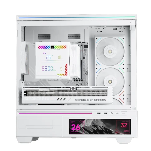 Кулер для процессора/ CPU Cooler Thermalright Peerless Assassin 140 Digital White (4-pin PWM, 165mm, Ni/Cu, 6x6mm, 1x120mm + 1x140mm, 82.CFM, 29.6dBA, 1850RPM, S: 1200, 1700, 1851, 115X, 2011, 2066, AM4, AM5, white) фото 2