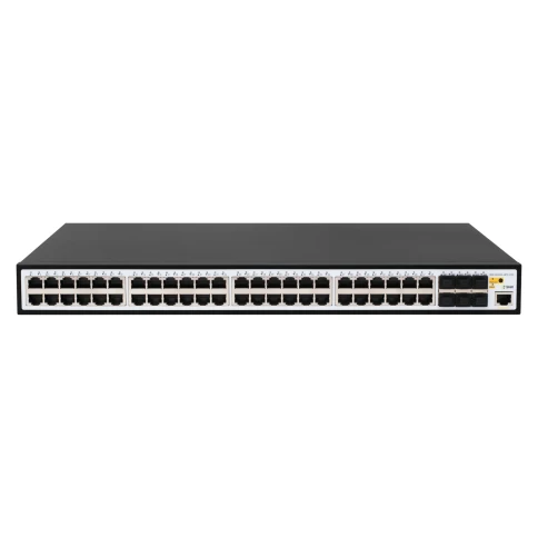Коммутатор/ Управляемый PoE коммутатор уровня 2+ SNR-S5310G-48TX-POE фото 1