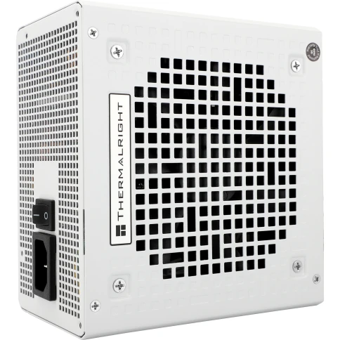 Блок питания ПК/ Power Supply Thermalright, 850W 80+ Gold (ATX, 3.0, PCIe 5.0, Non-modular, 1x24(20+4)pin, 1xCPU 8(4+4)pin, 2xPCIe*2 8(6+2)pin, 5xSATA3, 1x12+4pin (12VHPWR PCIe 5.0 12+4pin 600mm), 3xMOLEX4pin, Active, 120x120mm, 150x140x86mm, APFC, white) фото 4