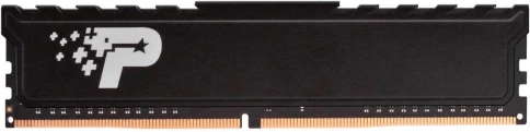 Память DDR4 8GB 3200MHz Patriot PSP48G3200H1 Signature Premium RTL PC4-25600 CL22 DIMM 288-pin 1.2В single rank с радиатором Ret фото 1