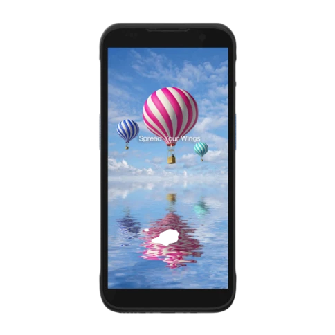 Терминал сбора данных/ Android 13. 2.4GHz Octa Core. 8021.11 a/b/g/n/ac/ax(2x2 MIMO). BT 5.2BLE. 16MP Rear Camera. 8MP Front Camera. 6" FHD+. 6GB/64GB. NFC. 1D/2D imager (SE4710). IP68&IP65. 1.5m drop фото 1