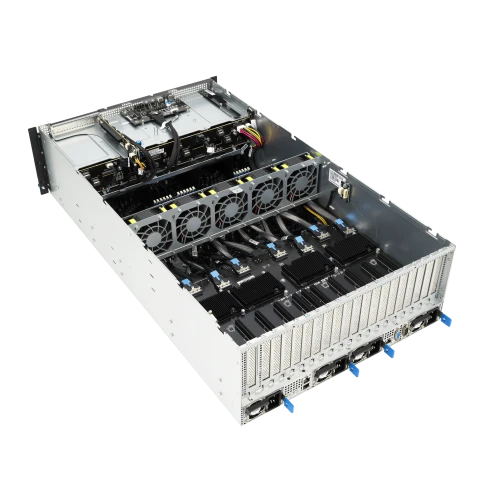 Серверная платформа/ ASUS ESC8000A-E12P-SKU4/10G/3kW(2+2)/5PCIe/4NVMe фото 6