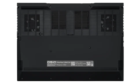 Ноутбук CyberLine C160i-001 16"(1920x1200 IPS (матовый, 165Hz) )/Intel Core i5 12600H(2.7Ghz)/16384Mb/512PCISSDGb/noDVD/Ext:nVidia GeForce RTX3050(6144Mb)/Cam/BT/WiFi/52.6WHr/war 1y/2.15kg/Coffee/noOS + не МПТ фото 13