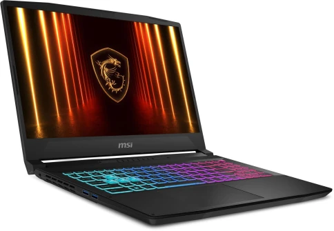 Ноутбук MSI Katana 17 HX B14WFK-275XRU Core i5 14450HX 32Gb SSD1Tb NVIDIA GeForce RTX 5060 8Gb 17.3" IPS FHD (1920x1080) FreeDOS black WiFi BT Cam (9S7-17L791-275) фото 2