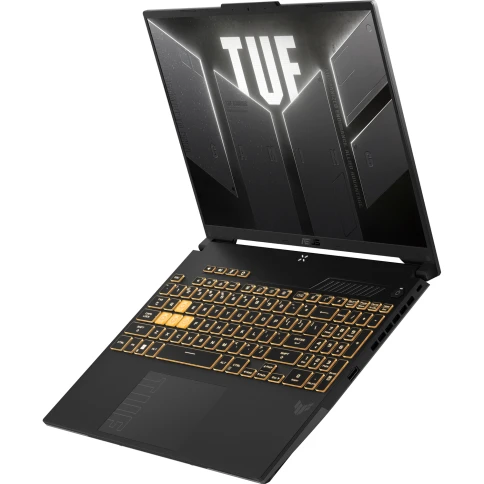 Ноутбук/ ASUS TUF F16 FX607VU-RL061 16"(1920x1200 (матовый, 144Hz) IPS)/Intel Core 5 210H(2.2Ghz)/16384Mb/512PCISSDGb/noDVD/Ext:nVidia GeForce RTX4050(6144Mb)/Cam/BT/WiFi/56WHr/war 1y/2.2kg/Mecha Gray/DOS фото 7