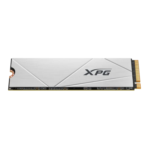 Твердотельный накопитель/ ADATA SSD GAMMIX S60 BLADE, 2048GB, M.2(22x80mm), NVMe, PCIe 4.0 x4, 3D NAND, R/W 5000/4200MB/s, IOPs -/-, TBW 450, DWPD 0.12, with HeatSink (5 лет) фото 5