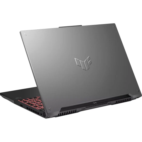 Ноутбук/ ASUS TUF A16 FA607NUQ-RL024 16"(1920x1200 (матовый, 144Hz) IPS)/AMD Ryzen 7 170(3.2Ghz)/16384Mb/512PCISSDGb/noDVD/Ext:nVidia GeForce RTX4050(6144Mb)/Cam/BT/WiFi/56WHr/war 1y/2.2kg/Mecha Gray/DOS фото 6