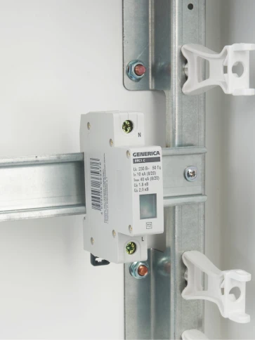 KARAT ОПС1-C УЗИП 1P In=20кА Un=400В Im=40кА IEK фото 6