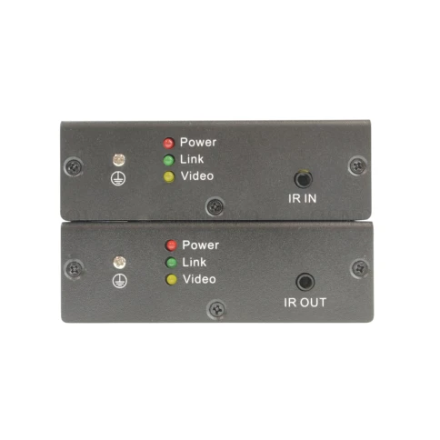 Комплект/ OSNOVO Комплект для передачи HDMI, RS232, ИК управления и питания по кабелю витой пары (HDBaseT). Расстояние передачи до 40м (4K2K(30Гц)), до 70м(1080p). Поддержка технологии Power over HDBaseT(PoH) фото 3