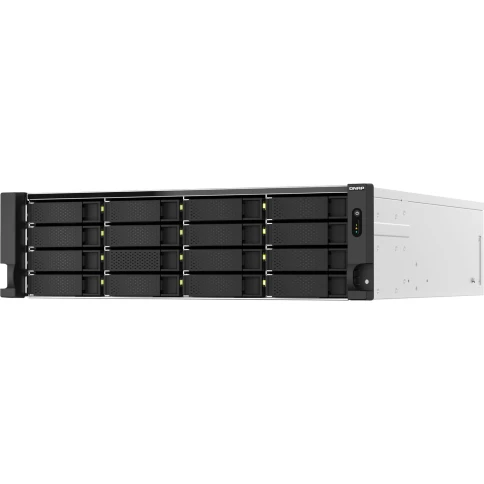 Сетевое хранилище без дисков/ ENTERPRISE QNAP TS-h2287XU-RP-E2336-32G QuTS hero NAS, Xeon E-2336 6C 12T 2.9-4.8GHz, 32 GB ECC DDR4 (2 x 16 GB) up to 128GB (4 x 32 GB), 22-bay (16 x 3.5-inch SATA + 6 x 2.5-inch SATA), 2x10 GbE, 2x2.5 GbE, 3xPCIe Slot (2 x фото 5