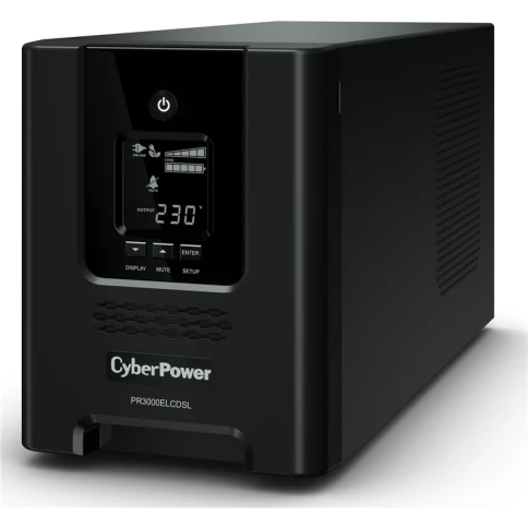 ИБП CyberPower PR3000ELCDSL, Line-Interactive, 3000VA фото 1