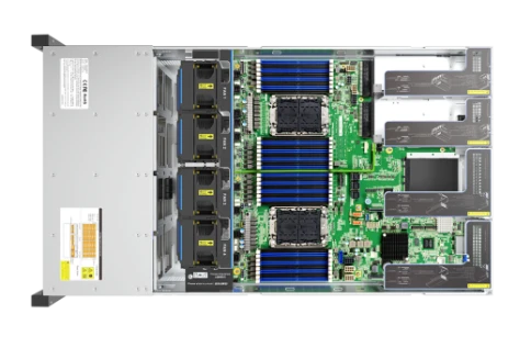 Серверная платформа/ Gooxi SL401-D24RE-G3 2U, 2x LGA 4189 фото 3
