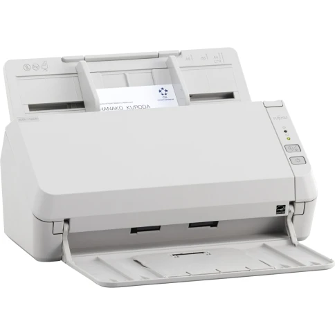 Ricoh(PFU) SP-1120N Документ сканер А4, двухсторонний, 20 стр/мин, автопод. 50 листов, USB 3.2, Gigabit Ethernet/ Ricoh(PFU) SP-1120N, Document scanner, A4, duplex, 20 ppm, ADF 50, USB 3.2, Gigabit Ethernet фото 3