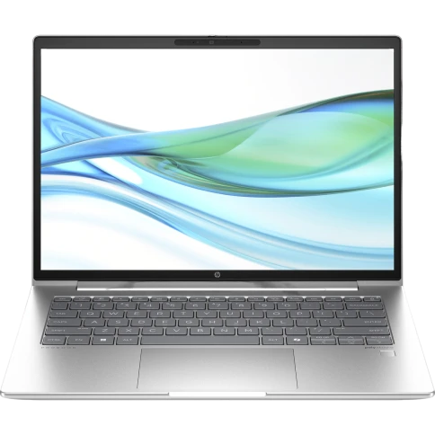 ноутбук/ HP Probook 440 G11 14"(1920x1200)/Intel Core Ultra 5 125U(1.3Ghz)/16384Mb/512SSDGb/noDVD/Int:Intel® Graphics/Cam/BT/WiFi/48WHr/war 1y/1.39kg/Pike Silver/DOS + EN Kbd 3 pin фото 1