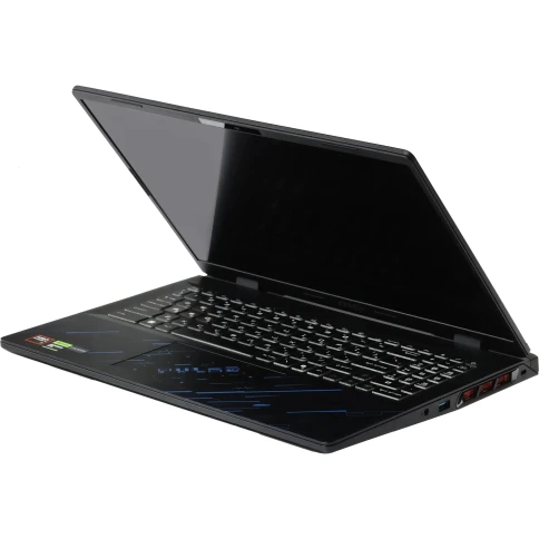 Ноутбук MSI Pulse A16 AI+ C3HWGKG-030XRU Ryzen AI 7 350 32Gb SSD1Tb NVIDIA GeForce RTX 5070 8Gb 16" IPS QHD+ (2560x1600) FreeDOS black WiFi BT Cam (9S7-15PK11-030) фото 3