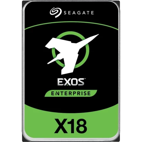 Жесткий диск/ HDD Seagate SAS 10Tb Exos X18  12Gb/s 7200 rpm 256Mb  1 year warranty (replacement ST10000NM018B, ST10000NM002G, MG09SCA10TE, WUS721010AL5204) фото 1