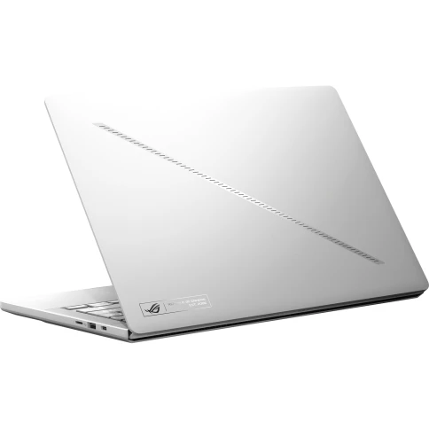 Ноутбук/ ASUS ROG Zephyrus G14 GA403GM-SY020 14"(2880x1800 OLED 120Hz)/AMD Ryzen AI 9 465(2Ghz)/32768Mb/1024PCISSDGb/noDVD/Ext:nVidia GeForce RTX 5060(8192Mb)/Cam/BT/WiFi/73WHr/war 1y/1.5kg/Platinum White/DOS +  +чехол фото 2