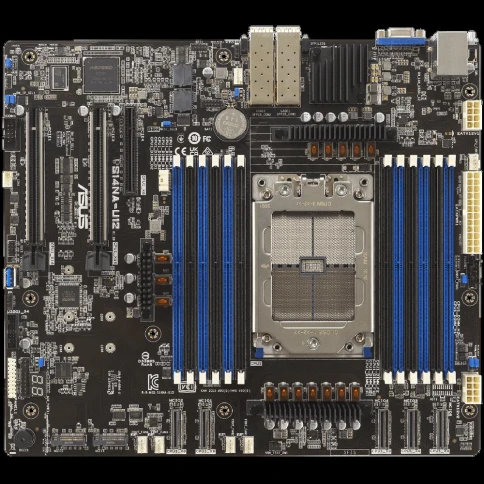 Материнская плата ASUS S14NA-U12 LGA4844 CEB 12xDDR5 2xPCIEx16 PCIEx8 2xM.2 VGA 2x25GLAN фото 2