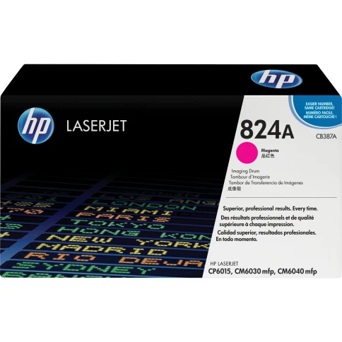 Барабан/ HP Color LaserJet CB387A Magenta Image Drum фото 1