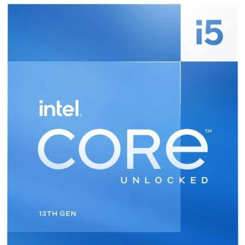 Процессор/ CPU LGA1700 Intel Core i5-13600KF (Raptor lake, (6P+8E)C/20T, 3.5/5.1GHz, 24MB, 125/181W) OEM фото 1
