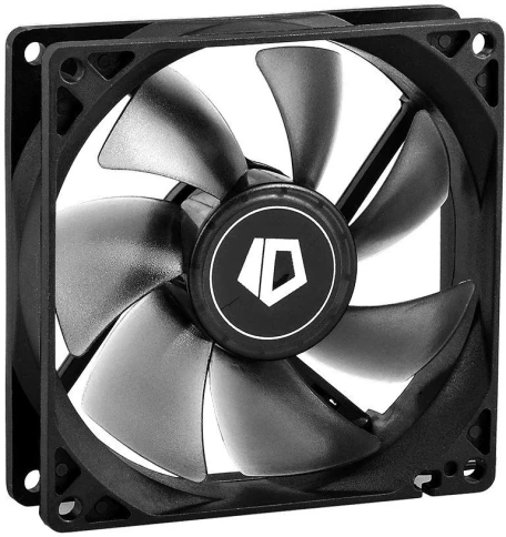 Вентилятор для корпуса ID-Cooling NO-9225-SD 90х90x25 черный 3-pin 29дБ Ret [NO-9225-SD] фото 3