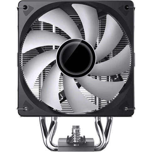 Кулер для процессора/ CPU Cooler JONSBO CR-1000 V3 PRO ARGB (230W, 4-pin PWM, 157mm, Al/Cu, 6x6mm, ARGB, 1x120mm, 70.8CFM, 33.2dBA, 1800RPM, S: 1851/1700/1200/115X, AM4/AM5 Black) фото 3