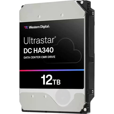 Жесткий диск/ HDD WD SATA Server 12Tb Ultrastar DC HA340 7200 6Gb/s 512MB 1 year warranty фото 2