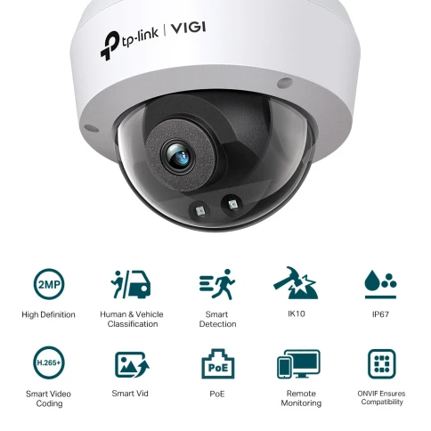IP-камера/ 2MP Dome Network Camera фото 3