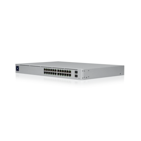 Коммутатор/ 24-port, Layer 3 switch capable of high-power PoE++ output.400W total PoE availability фото 2