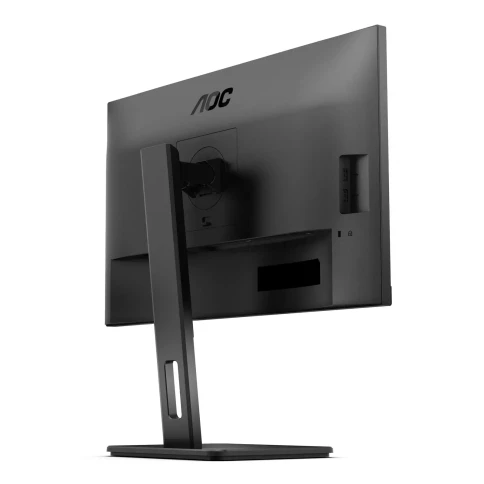 AOC Q27P3CV 27" 2560x1440, IPS, 75Hz, 20M:1, 350cd, 4 ms, 2xHDMI 1.4, DisplayPort 1.2, 4xUSB 3.2, DP+PD USB Type-C * 65W Speakers, RJ45, Height adj 150, pivot, VESA 100, 3Y, Black фото 8