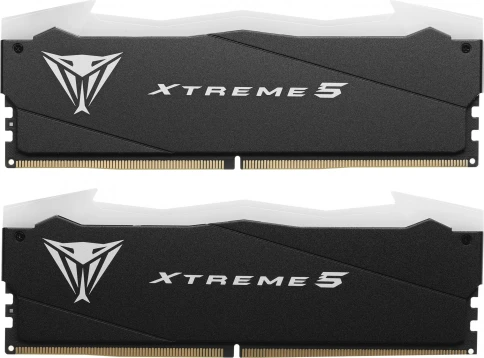 Оперативная память DDR5 2x16Gb 7600MHz Patriot PVXR532G76C36K Viper XTREME RGB RTL Gaming PC5-60800 CL36 DIMM 288-pin 1.45В с радиатором Ret [PVXR532G76C36K] фото 17