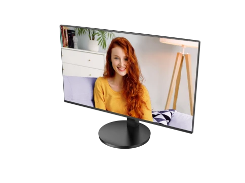 AOC 27B3CF2 27'', 1920x1080, IPS, 100hz, 20M:1, 250cd, 1ms, HDMI 1.4, 2xUSB 3.2, Type-C 65W, Speakers, H. adj 100mm, VESA, 3Y, Black фото 4