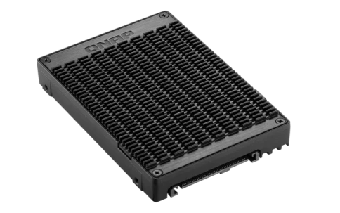 Адаптер/ QNAP QDA-UMP4 2.5" U.2 (SFF-8639) SSD adapter. 1 M.2 2280 PCIe NVMe SSD slot. PCIe Gen4 x4 interface фото 2