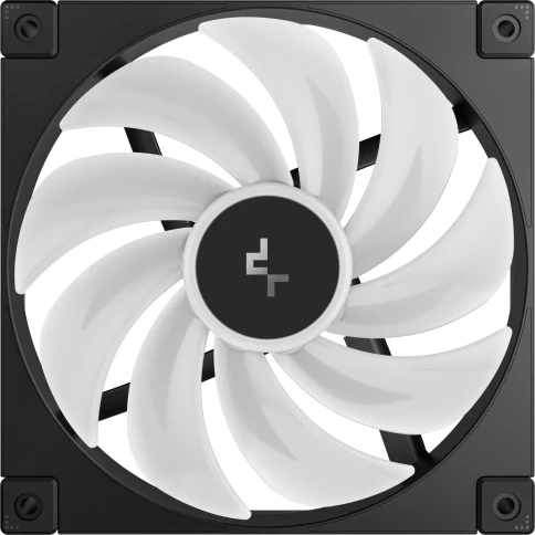 Вентилятор для корпуса Deepcool FD14 ARGB 140х140x25 черный 4-pin 25.6дБ (R-FD14-BKAPN1-G) Ret [R-FD14-BKAPN1-G] фото 4