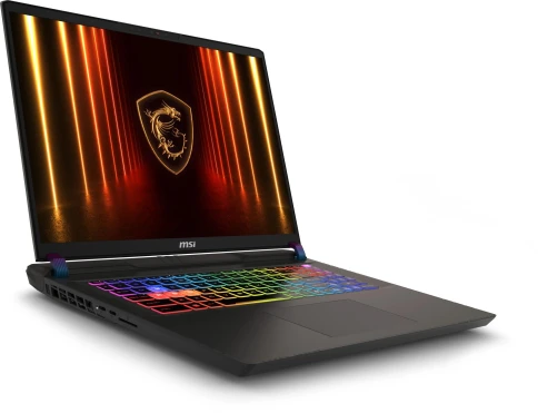 Ноутбук MSI Vector 17 HX AI A2XWJG-099XRU Core Ultra 9 275HX 32Gb SSD1Tb NVIDIA GeForce RTX 5090 24Gb 17" IPS QHD+ (2560x1600) FreeDOS grey space WiFi BT Cam (9S7-17S372-099) фото 2