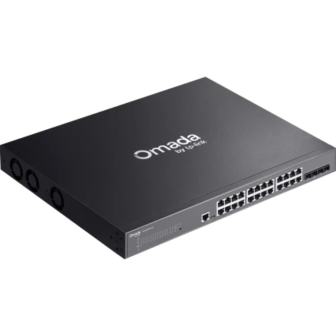 Коммутатор/ JetStream™ 24-Port 2.5GBASE-T and 4-Port 10GE SFP+ L2+ Managed Switch with 16-Port PoE+ & 8-Port PoE++ фото 4