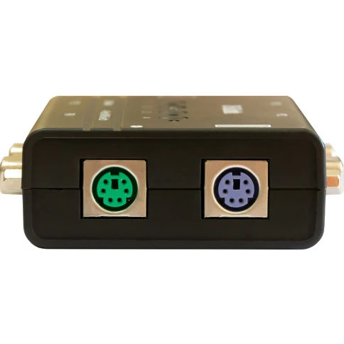 Коммутатор/ DKVM-4K,DKVM-4K/B 4-port KVM Switch, VGA+PS/2 ports фото 3