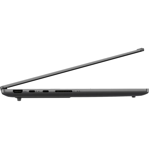 Ноутбук/ Lenovo IdeaPad Pro 5 14AGP11 14"(2880x1800 OLED)/AMD Ryzen AI 7  (Ghz)/24576Mb/1024PCISSDGb/noDVD/Ext:AMD Radeon 860M/Cam/BT/WiFi/100WHr/war 1y/1.43kg/luna grey/noOS + 100W, RU kbd фото 4