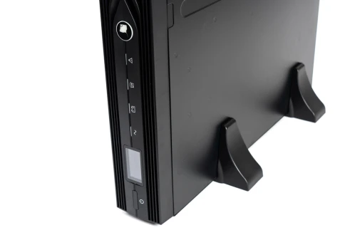 9906 Источник бесперебойного питания SKAT-UPS 2000-RACK-ON, 2000ВА, 1800Вт, online, 2U, внешние АКБ, RS 232, USB, EPO, 2хSchuko, 1хС19, ШхГхВ 440х455х88, масса 22.7кг фото 5