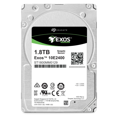 Жесткий диск/ RECERTIFIED  HDD Seagate SAS 1.8Tb 2.5"" Exos 10K 12Gb/s 256Mb  1 year warranty RECERTIFIED фото 4