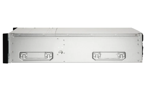 Сетевое хранилище без дисков/ Enterprise QNAP ES1686dc-2142IT-96G NAS, 16-tray SAS w/o HDD, rackmount, 2xPSU, per controller: Xeon D-2142IT 8-core 1.9 GHz processor (burst up to 3.0 GHz), 48 GB RDIMM DDR4 ECC up to 512 GB (8 x 64GB), 4xSFP+, Included rail фото 8